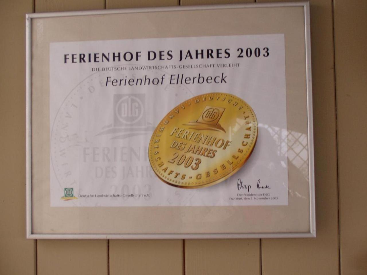 Ferienhof Ellerbeck Langdorf  Екстериор снимка